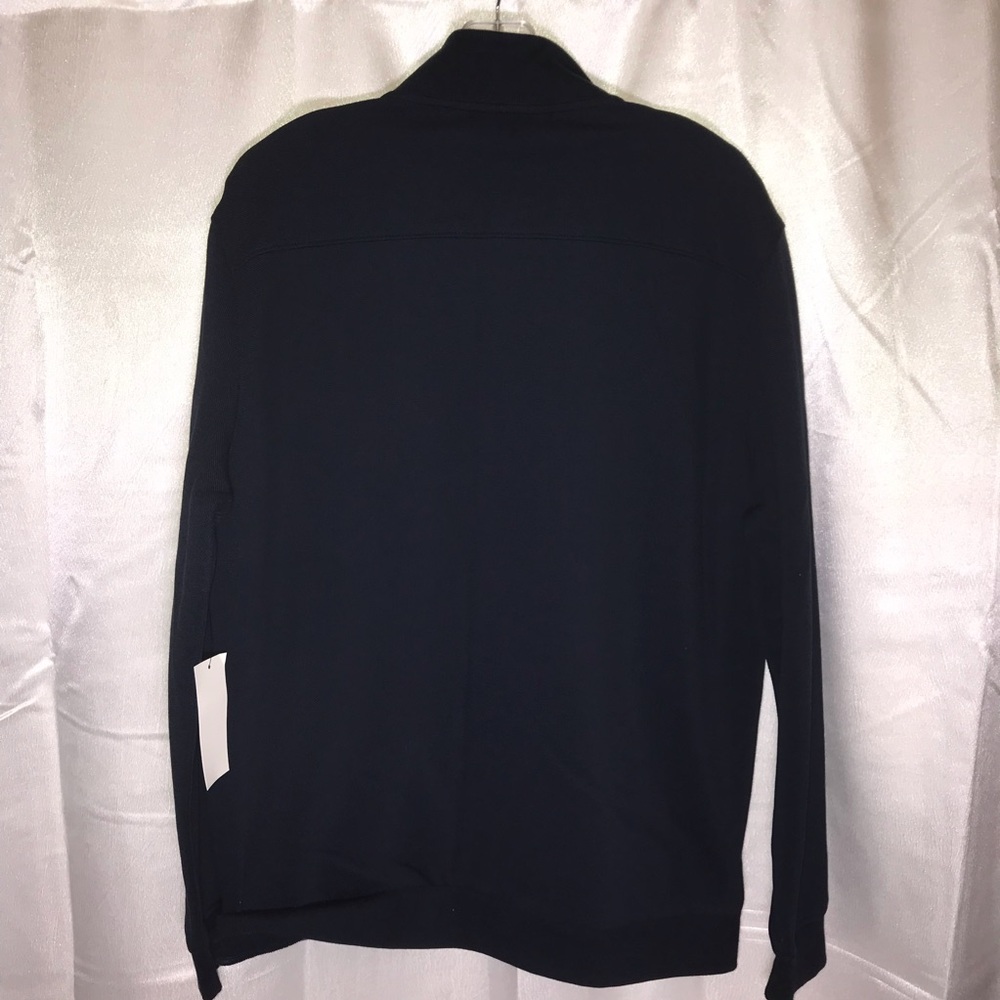CALVIN KLEIN Men’s Jacket Large (Black/Blue) 🆕 - Picture 3 of 7